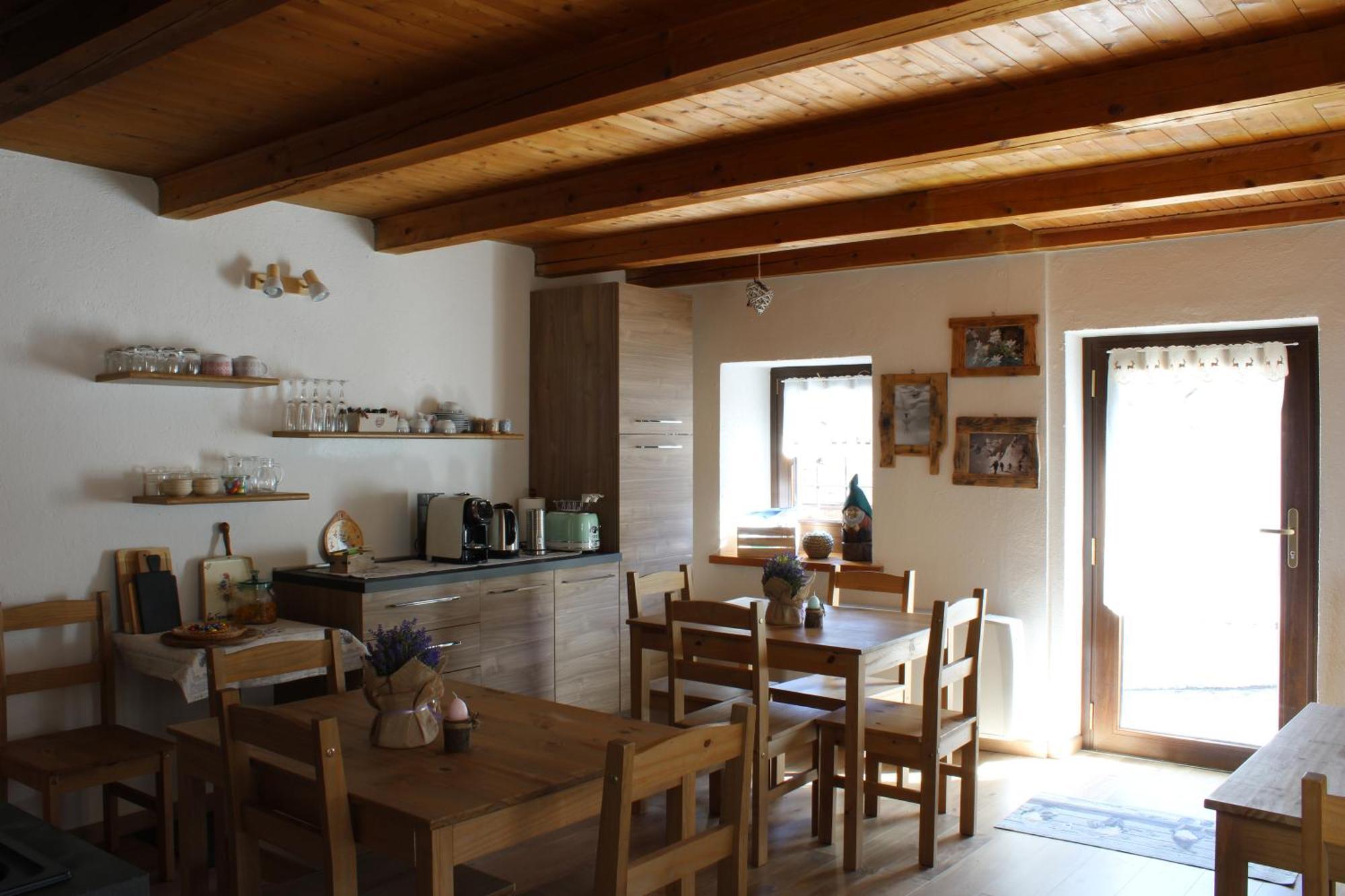 B&B La Meridiana 몬체니시오 외부 사진